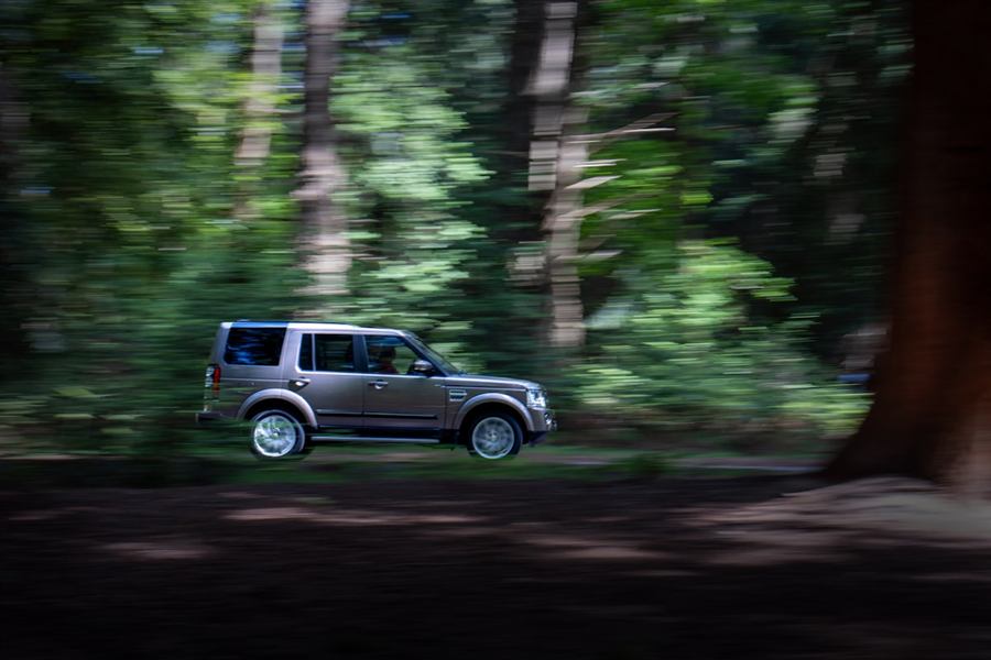 Land Rover Discovery 3