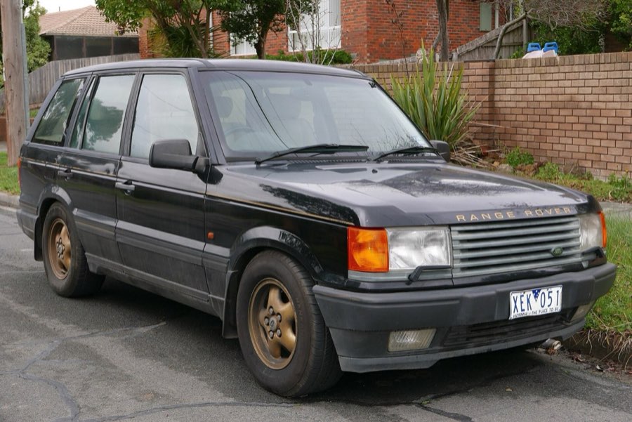 Range Rover P38